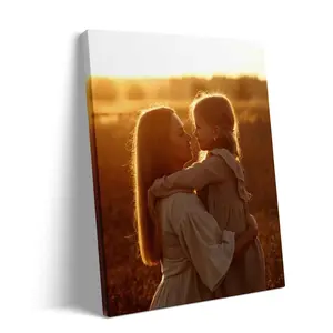 [Custom Gift] Personalized Families, Friends, Pets, Weddings, Anniversaries, and Engagements – Wall Art with Your Photos// Once you have placed your order, please send us the high-resolution photo for customization through the message window