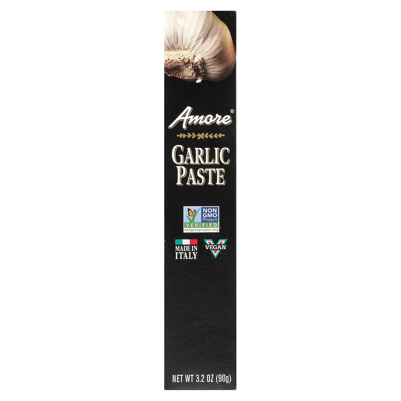 Amore Garlic Paste, 3.2 oz (90 g)