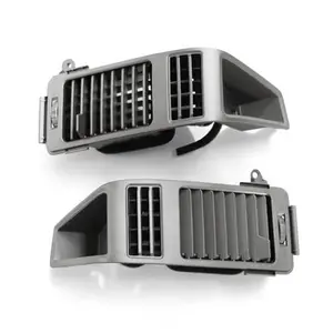 Nakkaa Dashboard A/C Vent Panel Grille for Altima Titan Armada 2004-2006 68420-7S000 68421-7S000 Gray A Pair Front Right Left Vent Assembly, Parts, Replacement