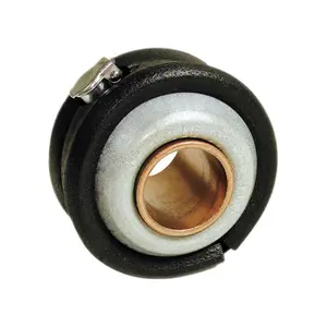 Dial  1 x 2 in. Rubber Black Ball Bearing & Cushion
