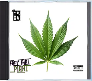 B-Cide & The Dank Flamingo – Free That Plant (Signed Limited Edition CD) – Numbered to 100 – With YC Rocks & Pee Wee Durante (Talk Box)