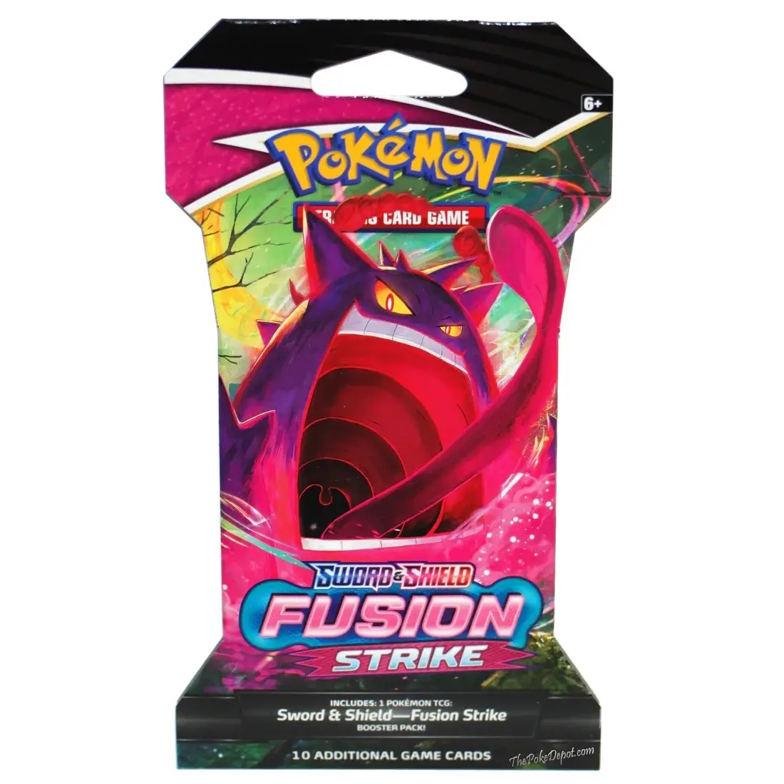 FUSION STRIKE BOOSTER PACK (MODERN HEAT)