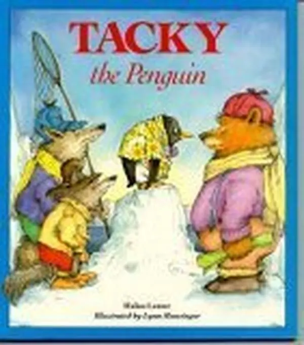USED Book - Tacky the Penguin by Helen Lester (Paperback) - english