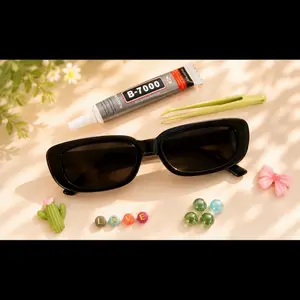 Sunglasses Party Kit, Plastic Party Eyewear Accessories with Vibrant Designs for Festive Celebrations