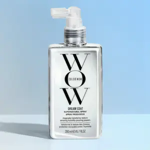 Color Wow Extra Strength Dream Coat | Frizz Control & Humidity Shield for Dry, Curly & Coily Hair | Long-Lasting Smooth & Glossy Finish