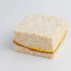 Peanut Butter & Banana Crispycake – Rich, Creamy & Legendary Flavor Combo Rice Crispy Treat