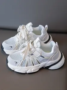 Breathable Mesh Dad Shoes, Lightweight Non-Slip Comfortable Casual Sneakers, Stylish All-Season Footwear for Kids