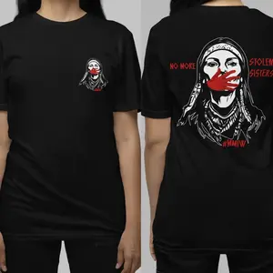 [MMIW] No More Stolen Sisters Shirt, Justice For Indigenous Women Hoodie, MMIW Tee, Red Dress Day YR4T