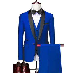 Men's 3 piece wedding suit