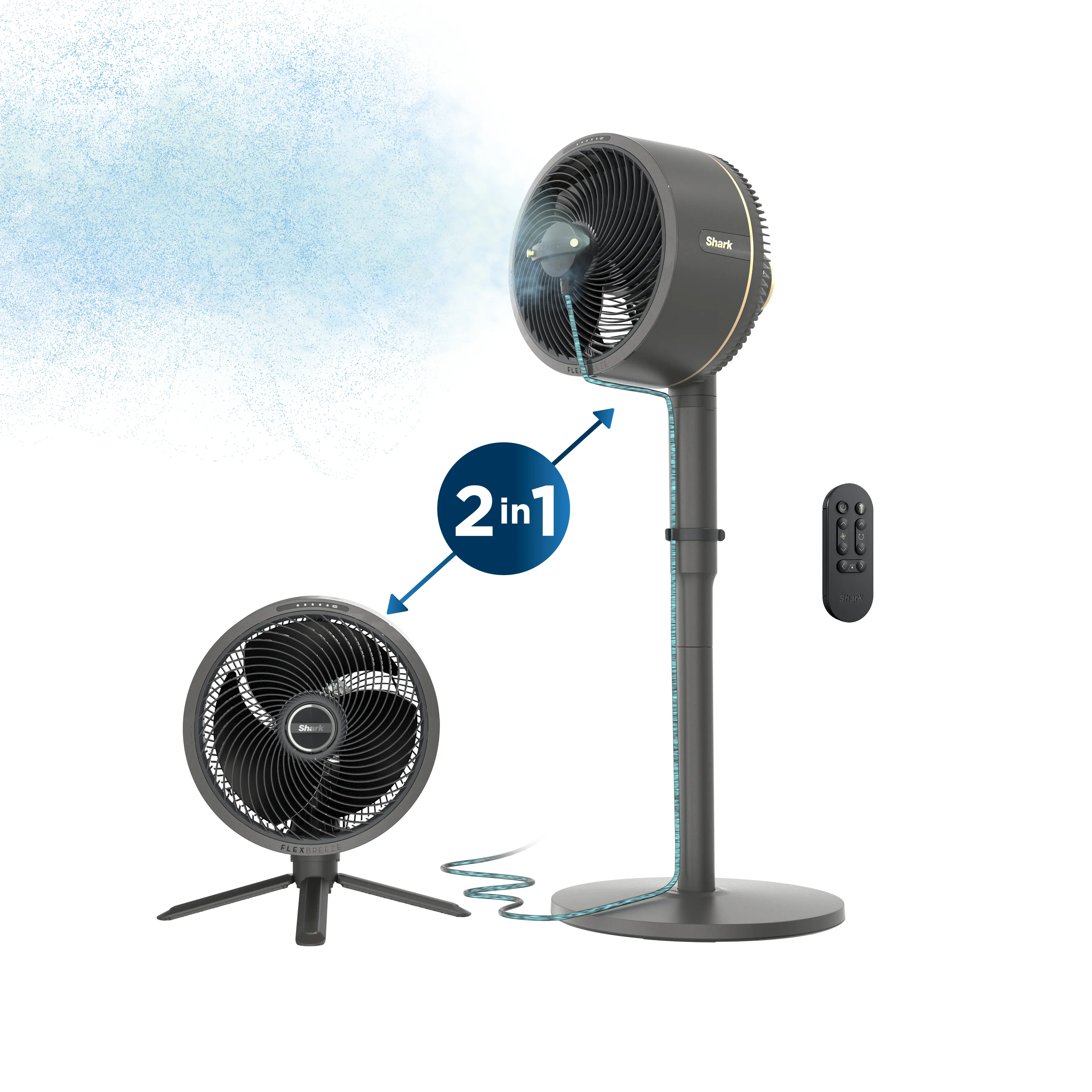 Shark FlexBreeze Fan - FA222 Shark FlexBreeze Fan - FA222