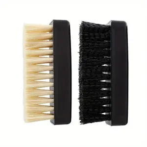 Set Dual-Strength Nylon Shoe Brushes - Soft & Firm Bristles for Deep Cleaning, Durable Shoe Care Tool for Home Use