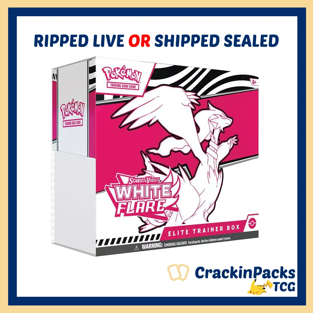 Pokemon TCG: White Flare Elite Trainer Box