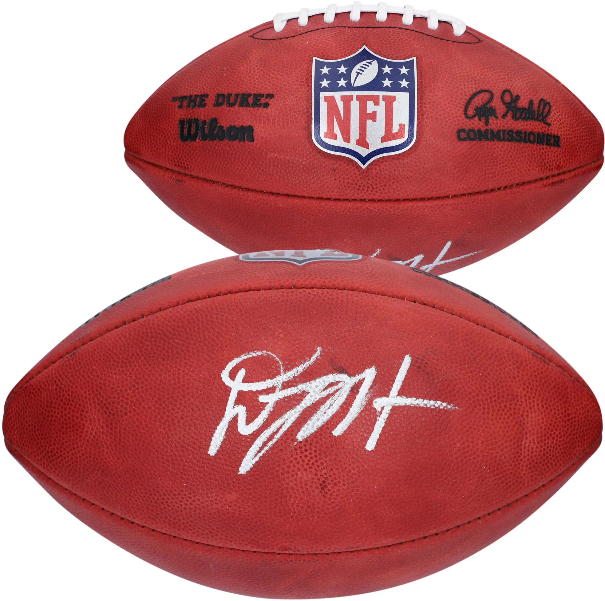 D.J. Moore Buffalo Bills Autographed Duke Full Color Football - Fanatics Authentic Certified