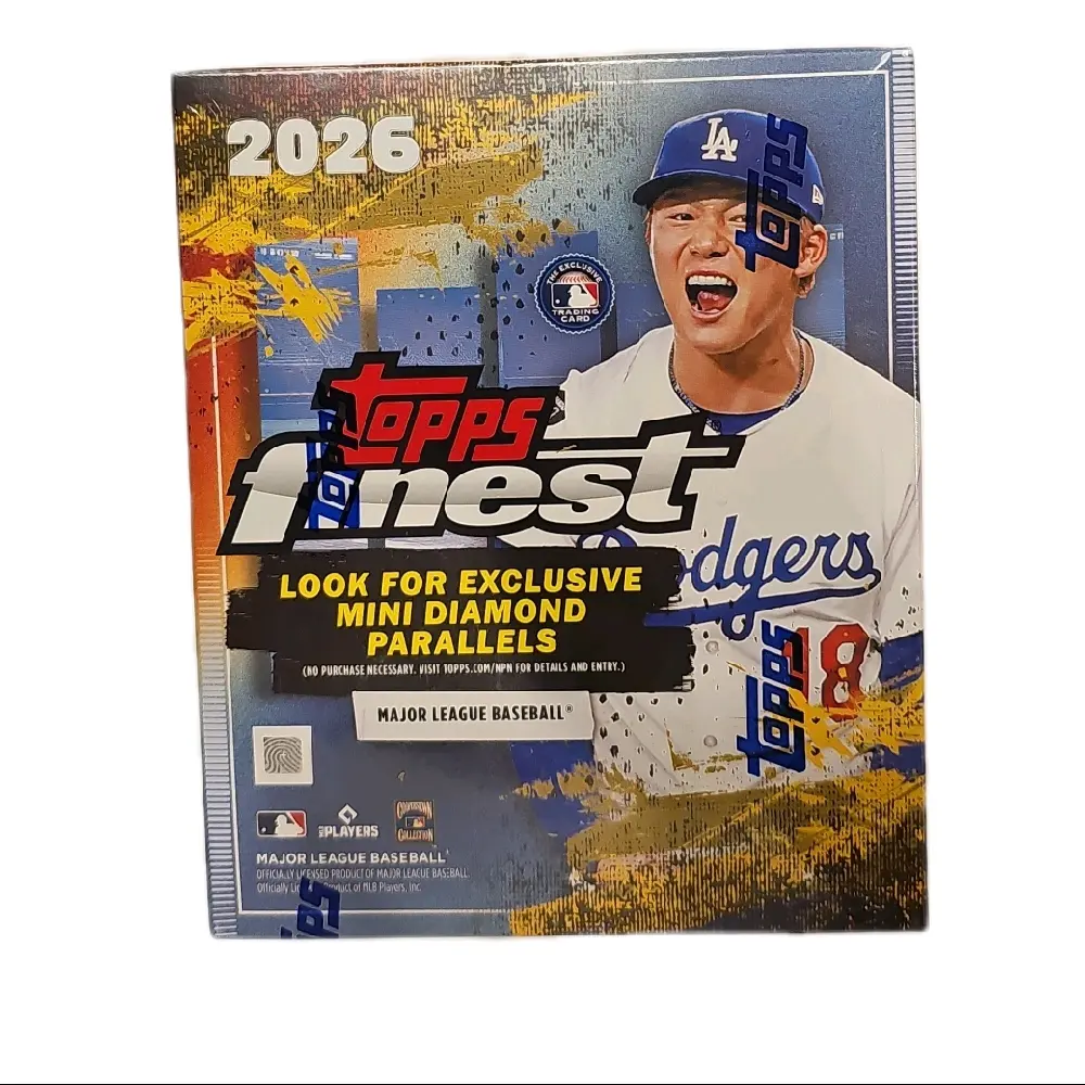 2026 Topps Finest Baseball MLB - Mega Box