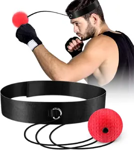 2026 Boxing Reflex Ball, Improve Reaction Speed and Hand Eye Coordination Training Boxing Equipment for Home, Boxing Set,Exercise Equipment,Boxing Speed Trainer,Boyfriend Gifts