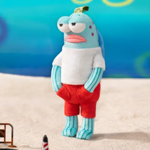 Bikini Bottom Buddies - Whimsical Plush - TikTok Shop