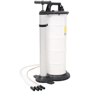 7-9L Manucl Oil Extractor Pump,Oil Changer Vacuum Fluid Evacuator Extractor for Automotive Fluids Vacuum Evacuation