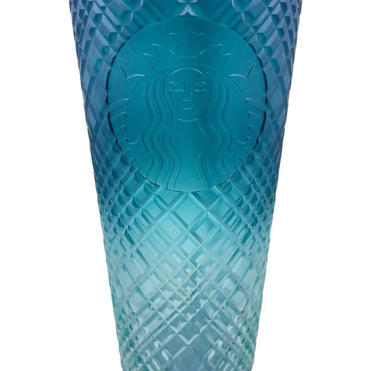 Starbucks 2023 Blue Ombre Jeweled Venti Tumbler 24Oz Cup - TikTok Shop