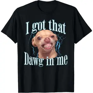 Chihuahua funny meme T-Shirt