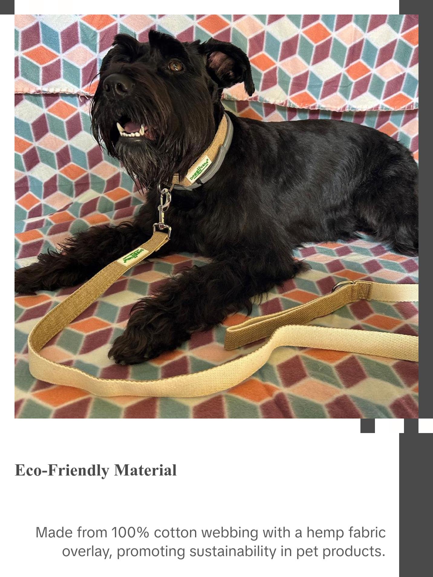 Doggijuana® Hemp Dog Leash