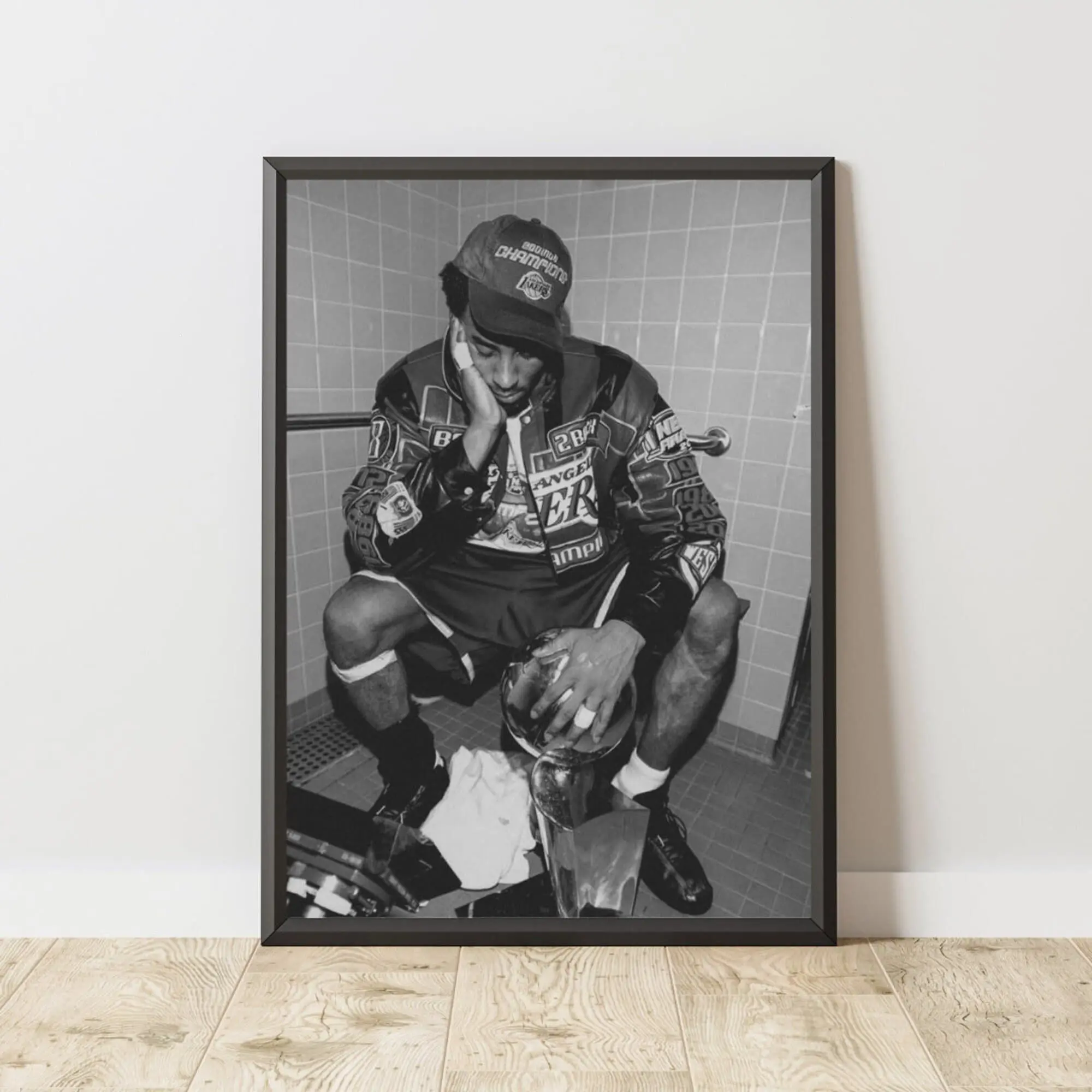 Kobe Bryant Kobe Poster  Wall Art, Vintage Print for Sports Fans & Home Decor (No Frame)