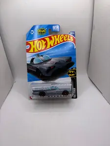 Hot Wheels TV Series Batmobile Diecast blue