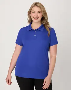 Hanes Sport Cool Dri Women's Performance Polo Shirt Intimates Comfortable Fit Soft Stretch Fabric Breathable O480w