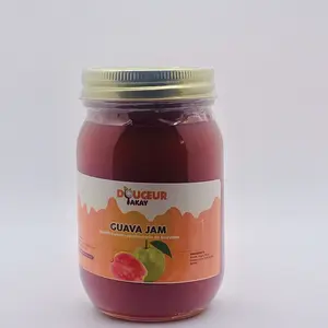 Konfiti Gwayav – Natural Guava Jam | Haitian-Style Fruit Spread, No Preservatives