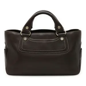 Pre-owned Celine Calfskin Tote Bags Boogie Bag Leather Handbag