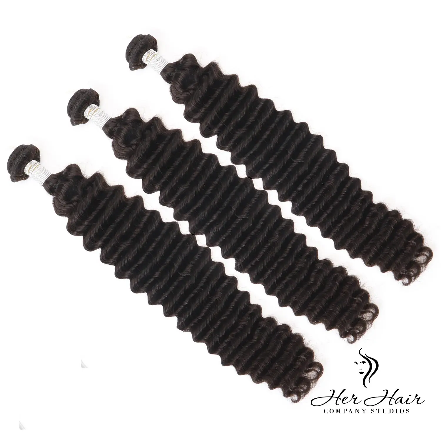 Brazilian Deep Wave Hair 3 Bundles