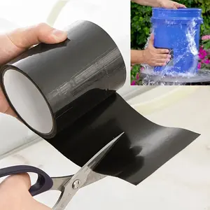 Water Pipe Repair Patch Crack Bucket Hole Waterproof Tape Leak Proof Tape Tent Cloth Tape Water Tank Repair Tape Sealant