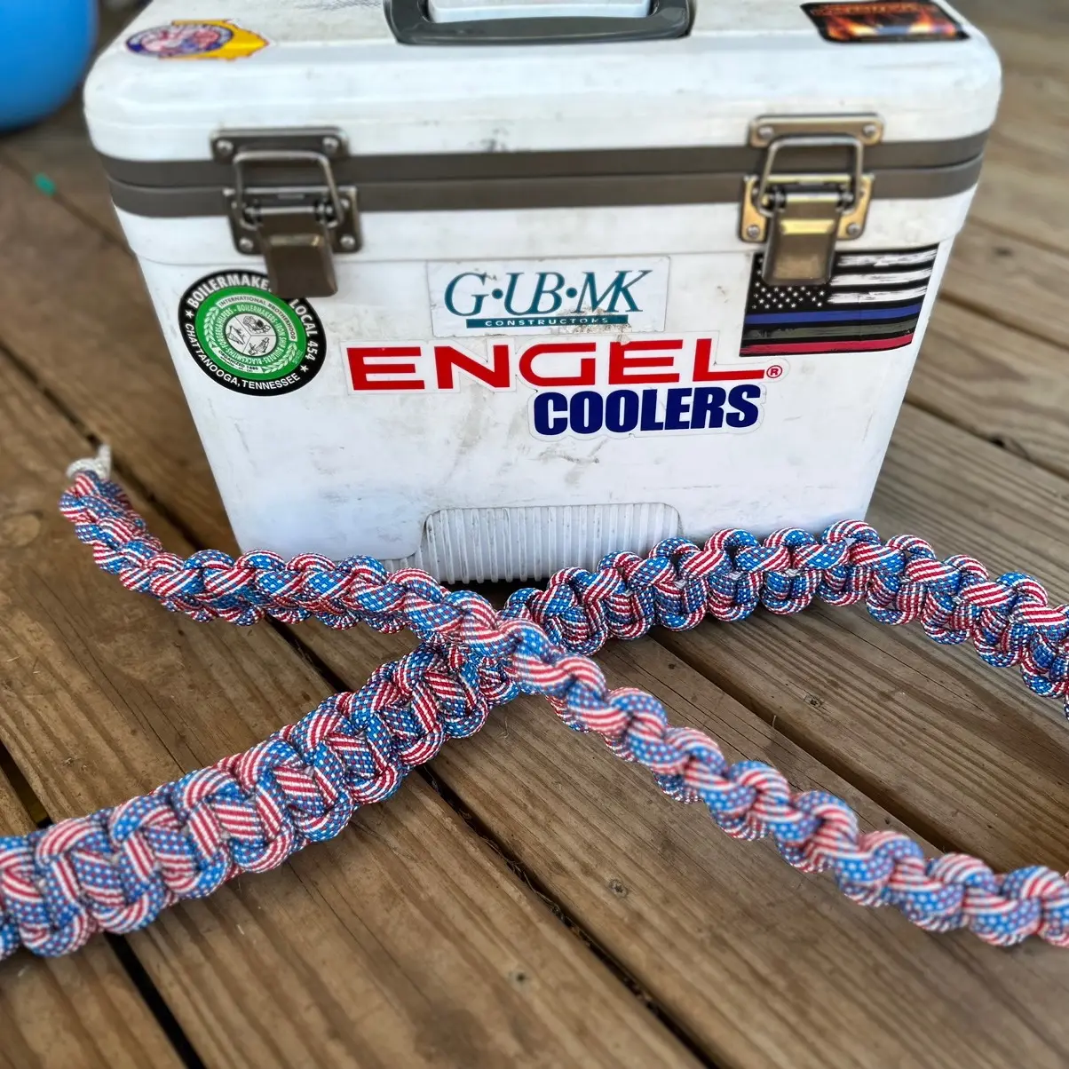Cooler/gun strap Cooler/gun strap