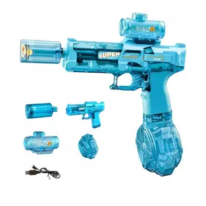Water Blaster Children's Toy Pulse Hand Integrated Electric