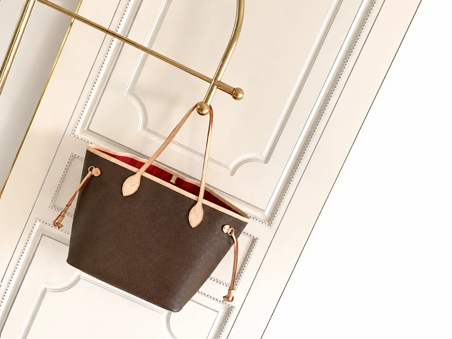 Women Large Tote Bag with Pouch, Classic Color Block Design Spacious Shoulder Bag for Daily Use, Work, Shopping, Travel