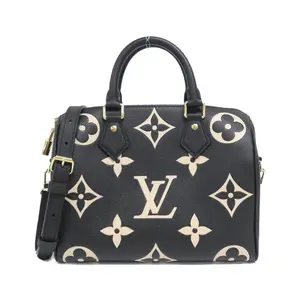 Pre-owned Louis Vuitton Calfskin Tote Bags Speedy Bandouliere Monogram Empreinte Boston Bag