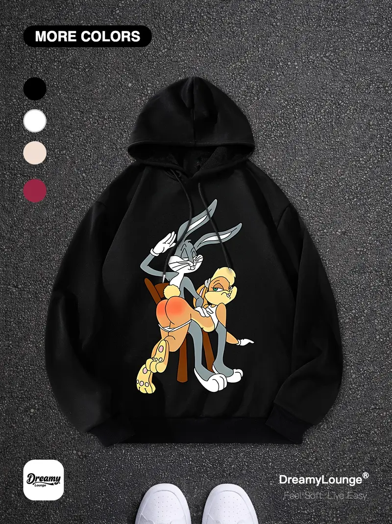 トップス Maris Rock bunny hoodie Richards Maris Rock Bunny Ear Hoodie Size：XL fits L Shoulder
