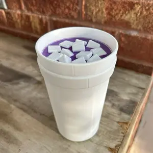 Double Cup Sizzurp Stash Jar