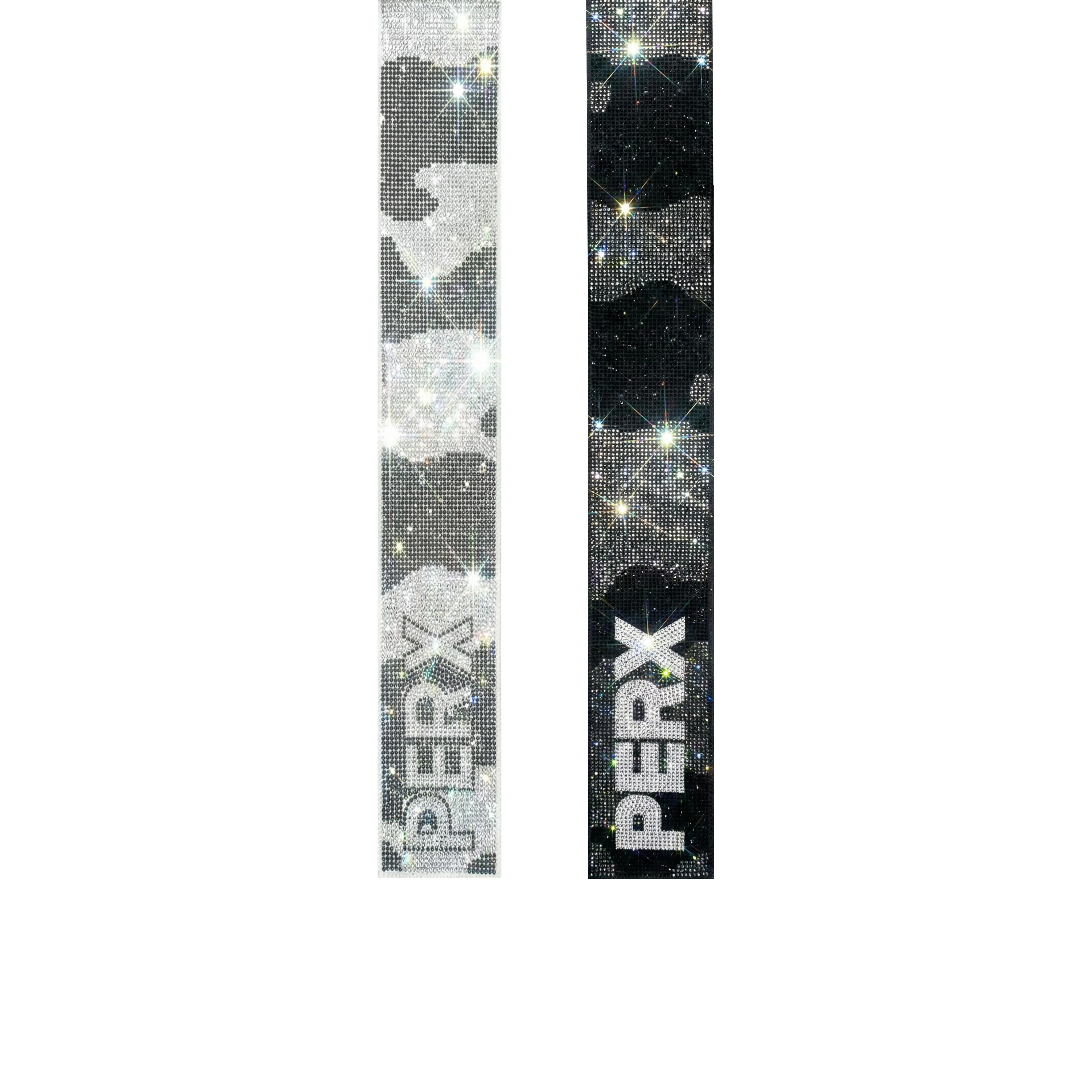 PERX Diamond Camo Streamer Football Towel PERX Diamond Camo Streamer Football Towel