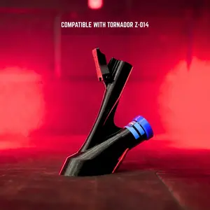 DETAIL DEMON Air+Vac Oval Attachment for the Tornador Z-014