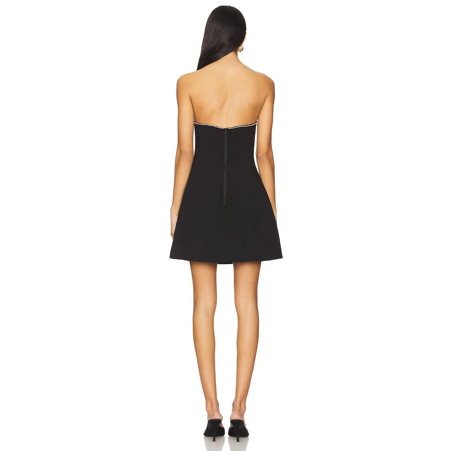 Bardot Karoline Diamond Balloon Dress in Black - TikTok Shop Bardot Karoline Diamond Balloon Dress in Black - TikTok Shop