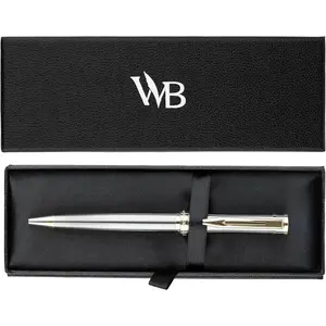 and  Luxury Ballpoint Pen Set -  Lacquer 24K  Finish, Refillable Fine Point, Elegant  for Men  Women, Includes Ink Refill, Nice Pens for Work