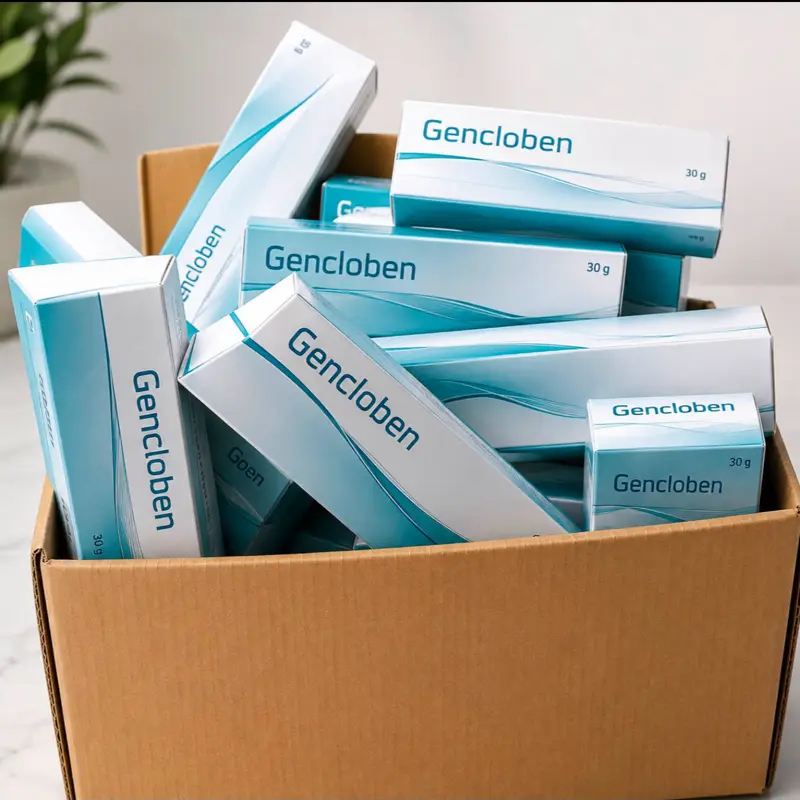 Box of 25 Gencloben /beauty/wellness cream /Lotion