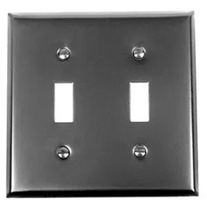 Acorn  0312 2-Toggle Switch Plate