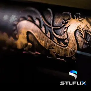 3D Printed Katana Sword | High-Quality Samurai Sword Replica | Custom 3D Printed Model