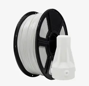Flashforge ABS  Filament 1.75mm Black, 3D Printer Filament 1kg (2.2lbs) Spool-Dimensional Accuracy +/- 0.02mm, Hot Deformation Below 90℃, Great for Printing Heat-Resistant Functional Parts