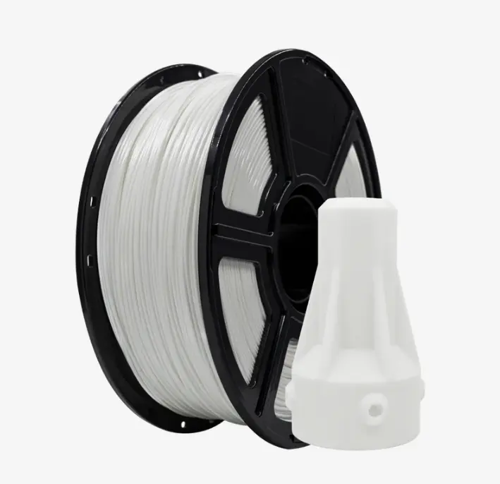 Flashforge 3D Printer Filament, ABS Material, 1.75mm Black, 1kg (2.2 lbs) Spool, +/-0.02mm Dimensional Accuracy, <90℃ Hot Deformation, Stable, Consistent for Heat-Resistant Functional Parts
