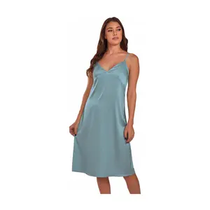 iCollection Satin Stretch Chemise