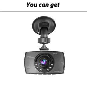 1080P HD Dash Cam Infrared Night Vision Single Lens Loop Recording Car DVR