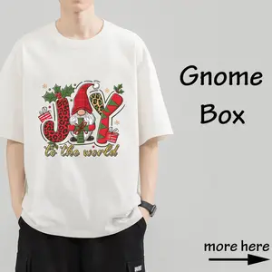 Gnome Box - Whimsical Plastic Gnome with Round Head & Long Nose - Fun Quirky Unique Character for Children & Collectors