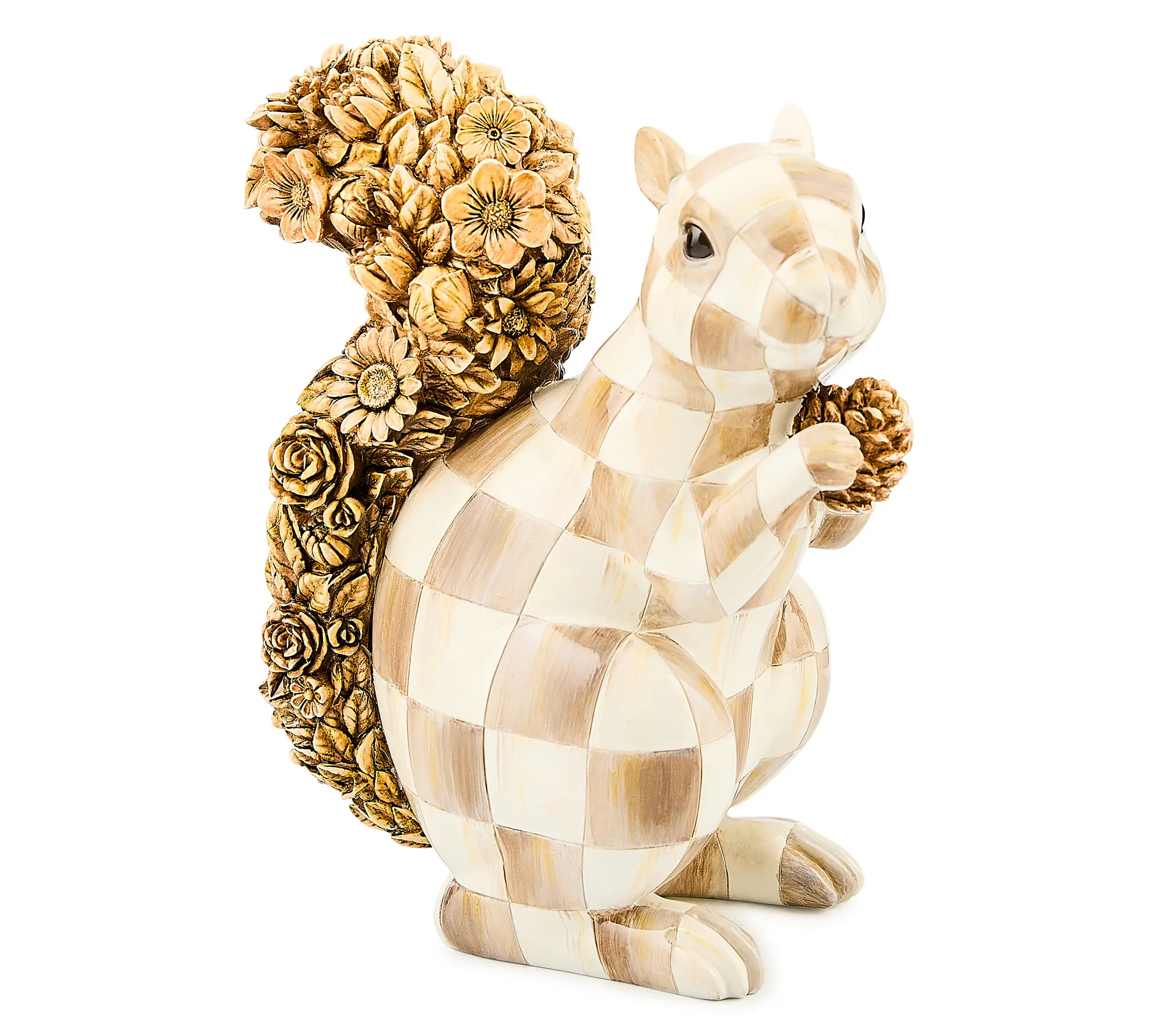 MacKenzie- Childs Autumn Squirrel Figurine MacKenzie- Childs Autumn Squirrel Figurine